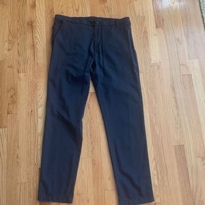 Men’s Lulu Lemon Commission Pants Navy